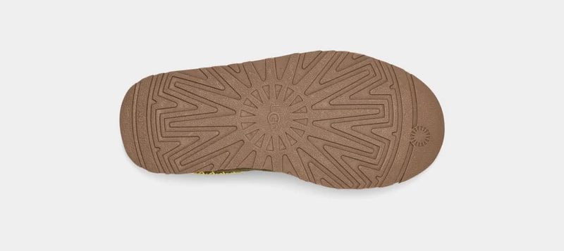 UGG Tazz-Hausschuhe für Kinder – gebranntes Olivgrün