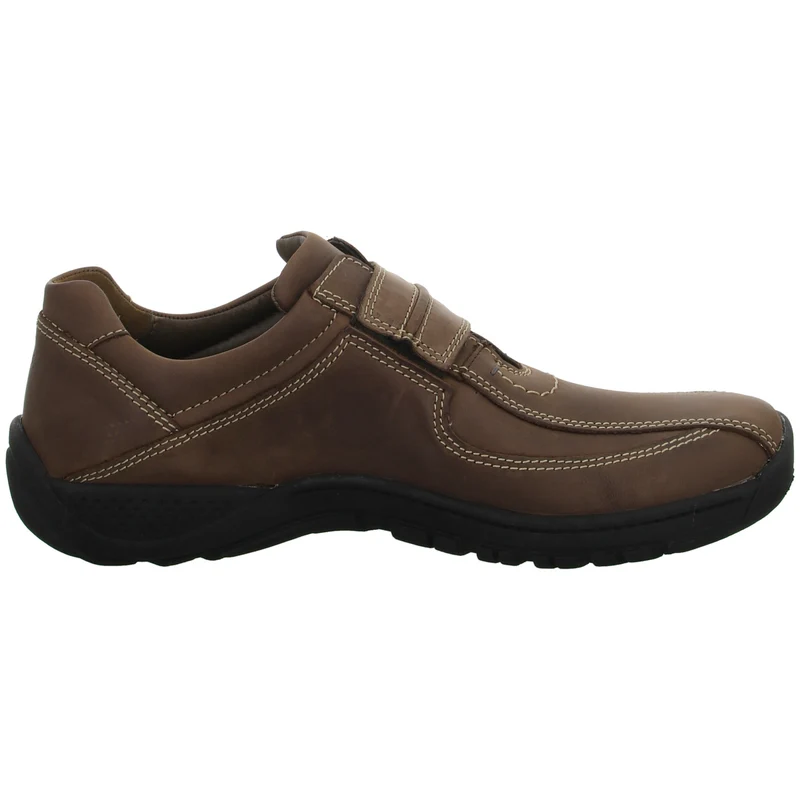 Josef Seibel Slipper/Kletthalbschuh mit Mehrweite Freizeit (sportlicher Boden) ARTHUR