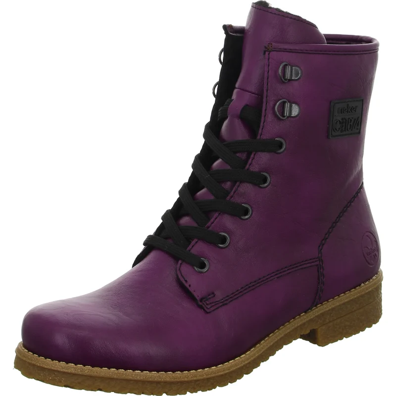 Rieker Schnürstiefelette Warmfutter bis 35mm Absatz (casual)