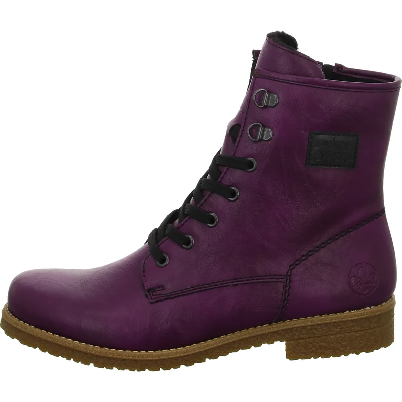 Rieker Schnürstiefelette Warmfutter bis 35mm Absatz (casual)