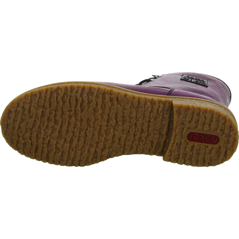 Rieker Schnürstiefelette Warmfutter bis 35mm Absatz (casual)