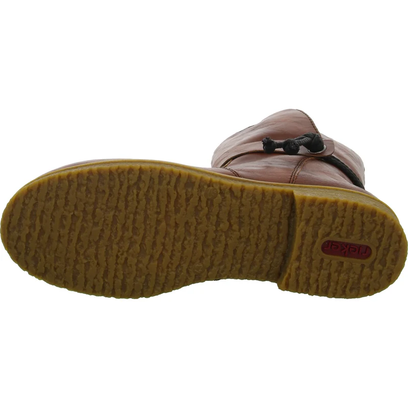 Rieker Schlupf-/Reißverschlußstiefelette Warmfutter bis 35mm Absatz (casual)