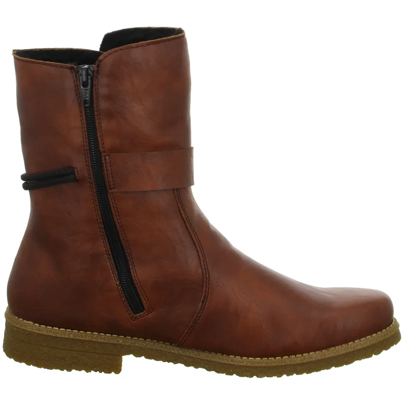 Rieker Schlupf-/Reißverschlußstiefelette Warmfutter bis 35mm Absatz (casual)