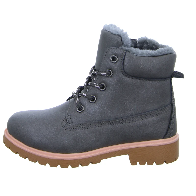 girlZ onlY Schnürstiefelette Warmfutter