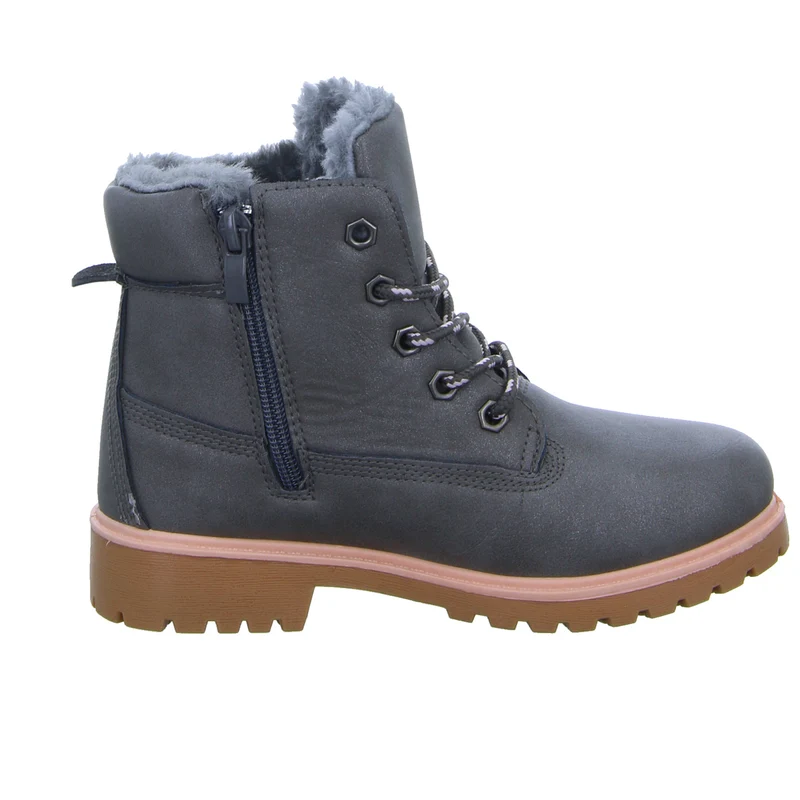 girlZ onlY Schnürstiefelette Warmfutter