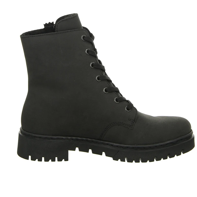 Rieker Schnürstiefelette Warmfutter bis 35mm Absatz (casual)