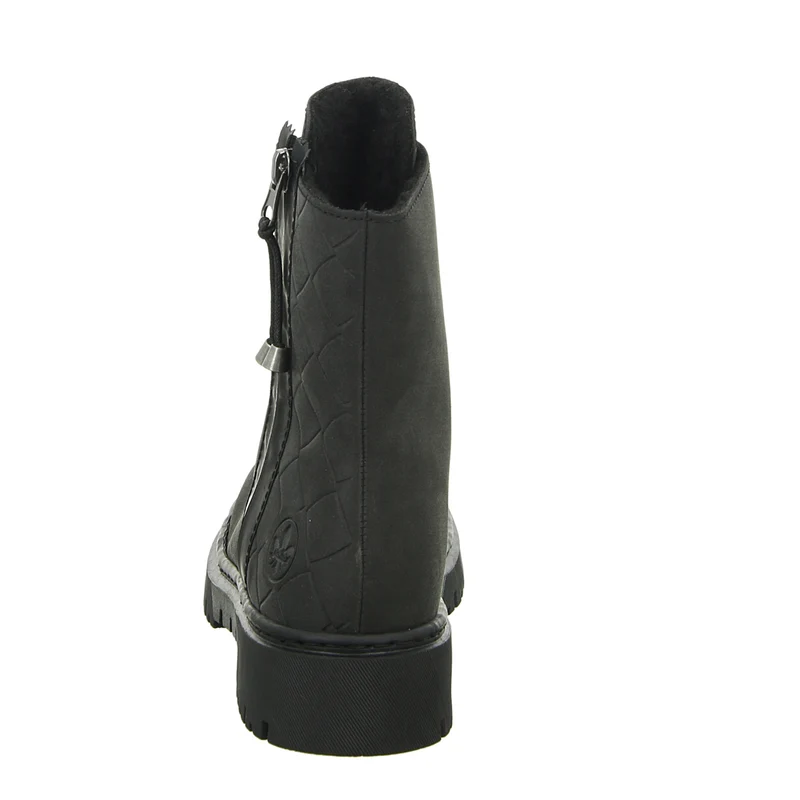 Rieker Schnürstiefelette Warmfutter bis 35mm Absatz (casual)