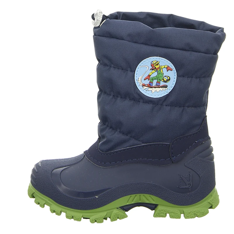 Lurchi Allwetterstiefel Warmfutter mit Funktionsmembran (wasserabweisend/wasserdicht) FORBY