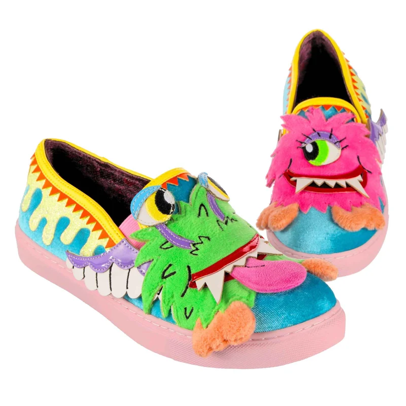 Irregular Choice Slime Time-Trainer für Damen – Aqua