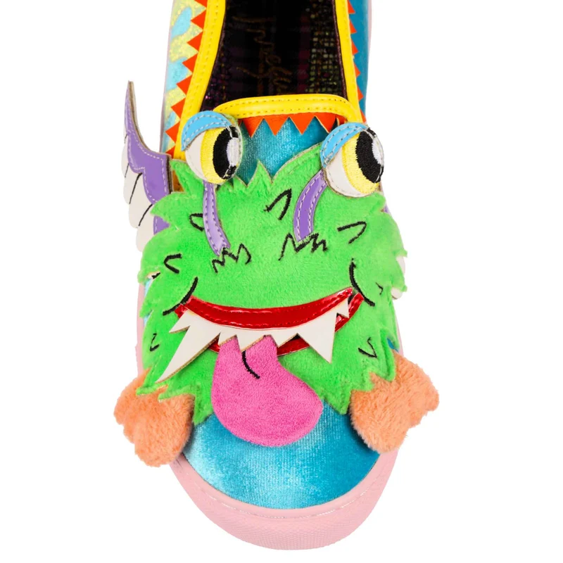 Irregular Choice Slime Time-Trainer für Damen – Aqua