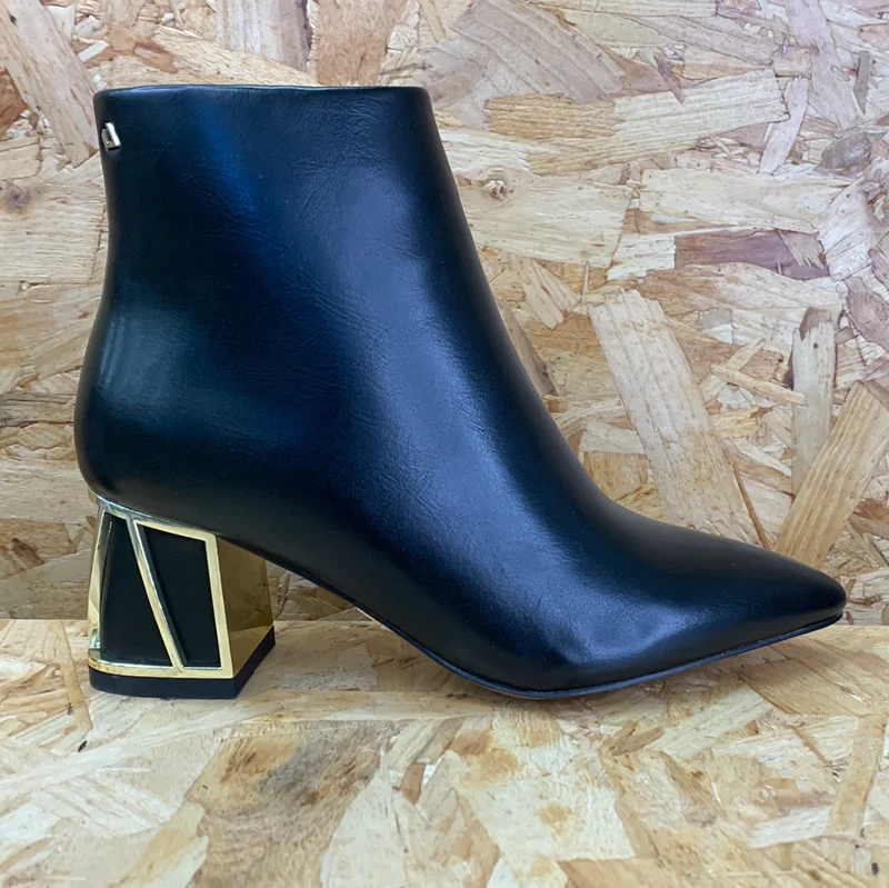 Una Healy Damen-Stiefelette „Through The Years“ – Schwarz