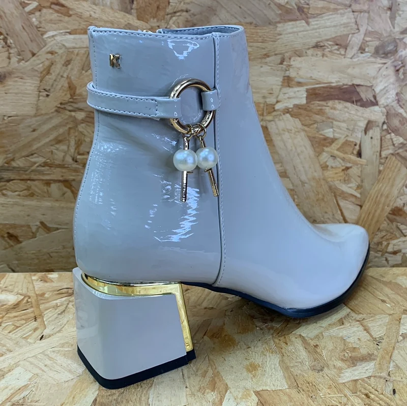 Kate Appleby Banknock-Stiefelette für Damen – Polargrau