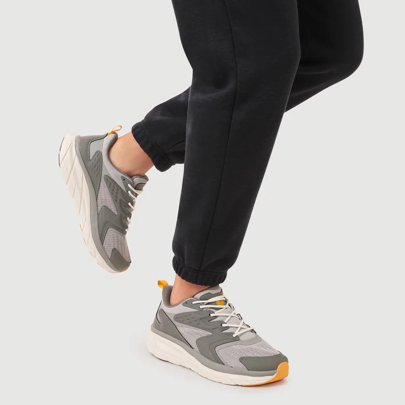 Memory Foam Running Trainers - SUNCH41003 / 327 562 - Grey
