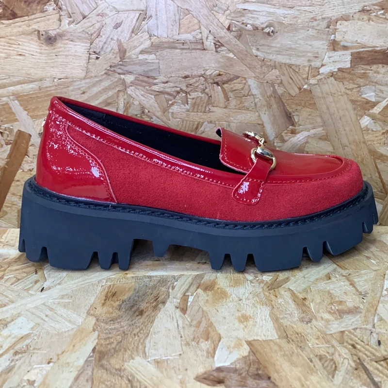 Kate Appleby Basingstoke-Schuh für Damen – Mohnrot