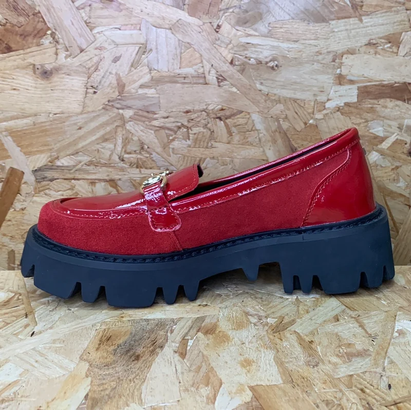 Kate Appleby Basingstoke-Schuh für Damen – Mohnrot