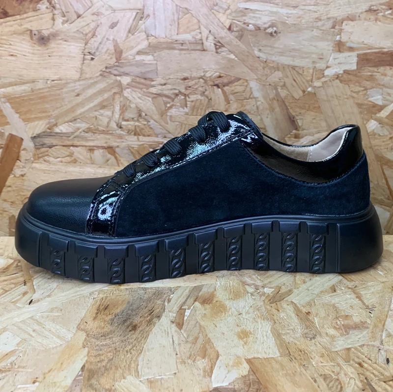Kate Appleby Damen-Hedon-Trainer – Schwarz