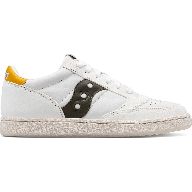 Saucony Herren-Jazz-Court-Sneaker – Weiß/Grün