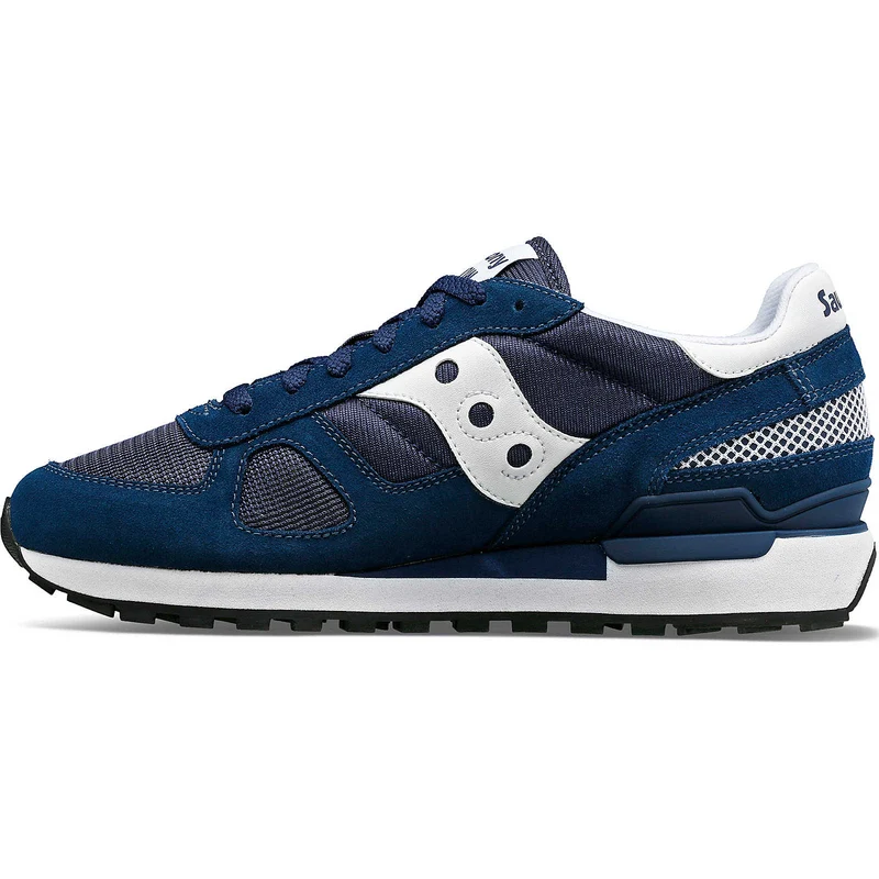 Saucony Herren Shadow Original Trainer – Marineblau / Weiß