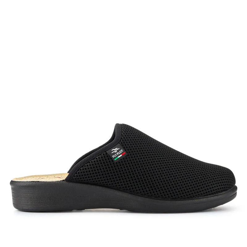 Fly Flot Lightweight Self Moulding Mules - FLY41051 / 326 667 - Black