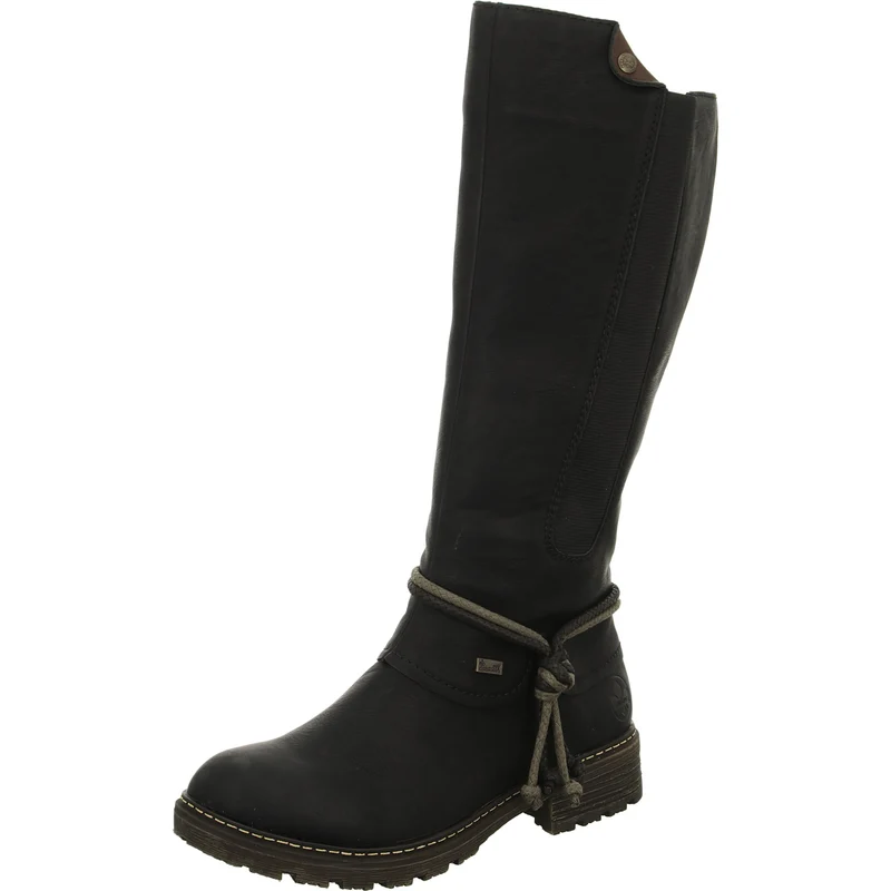 Rieker Langschaftstiefel Warmfutter bis 35mm Absatz (casual)