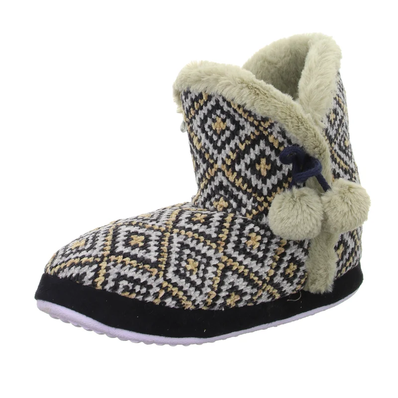 Home Comfort Hausstiefelette Warmfutter