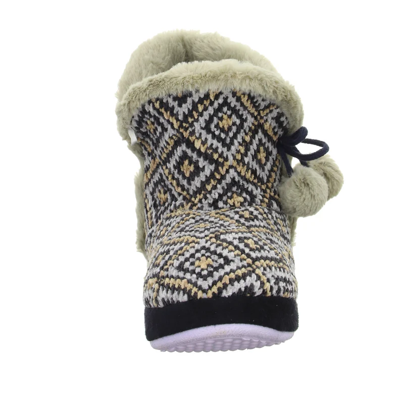 Home Comfort Hausstiefelette Warmfutter