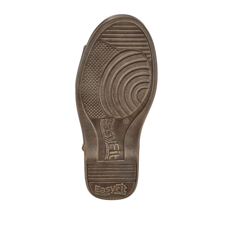 Extra-Wide-Fit Slingback Sandals - CADHA / 327 198 - Tan