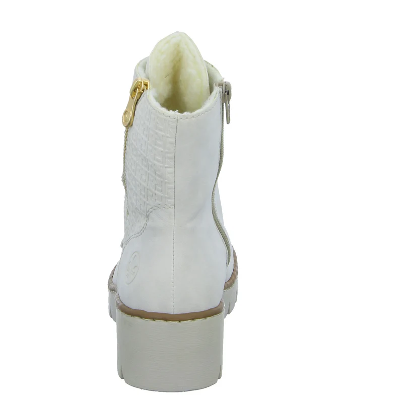 Rieker Schnürstiefelette Warmfutter bis 35mm Absatz (casual)