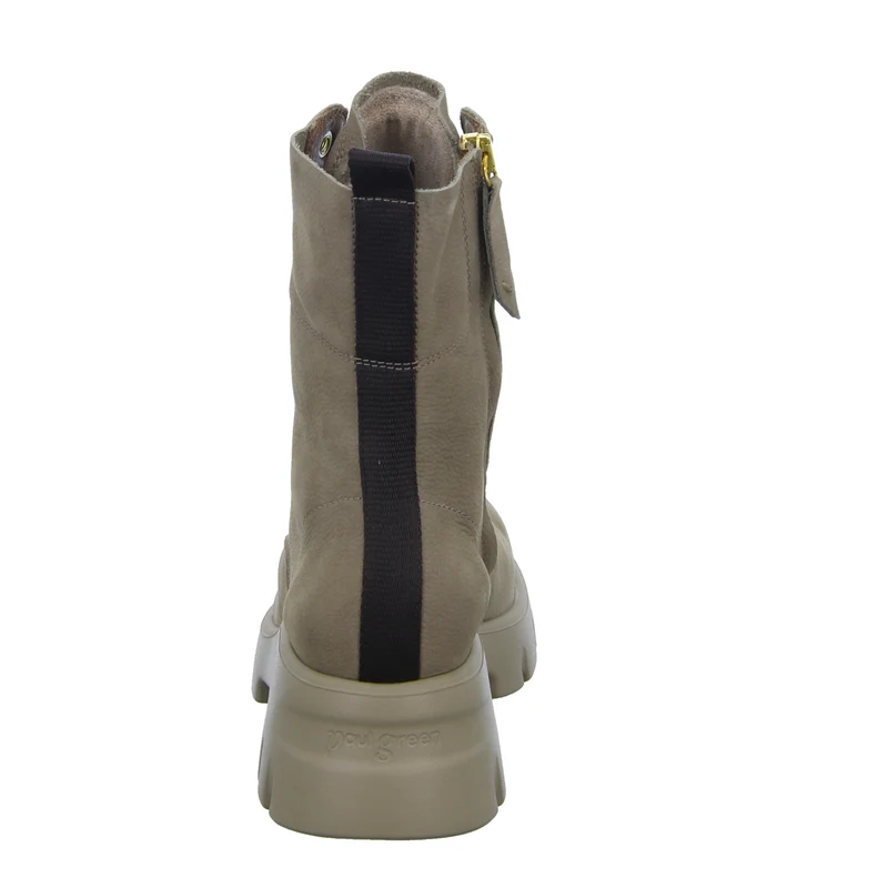 Paul Green Schnürstiefelette Kaltfutter bis 35mm Absatz (casual)
