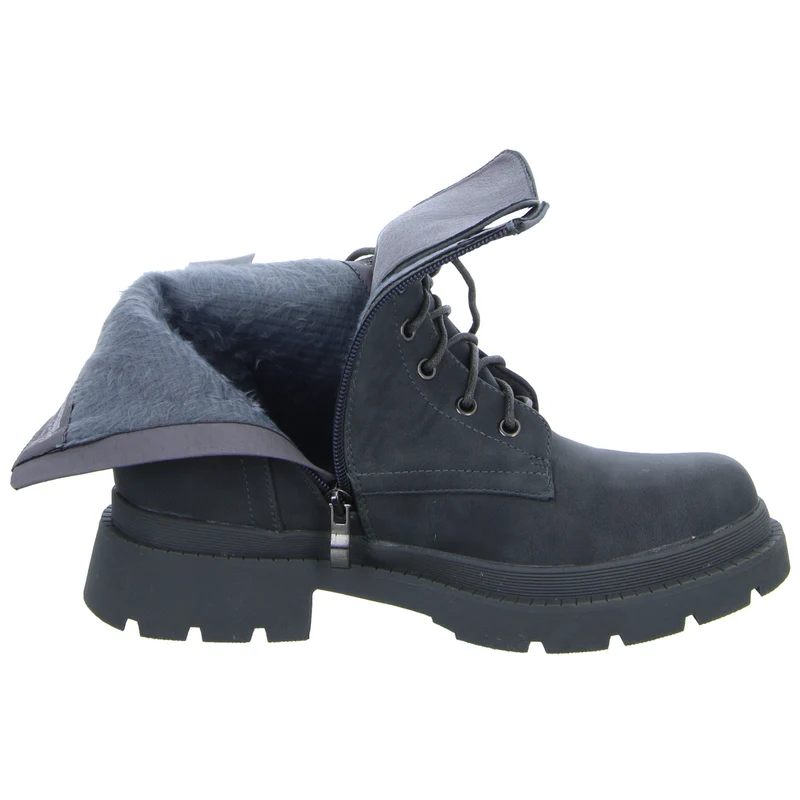 living UPDATED Schnürstiefelette Warmfutter bis 35mm Absatz (casual)