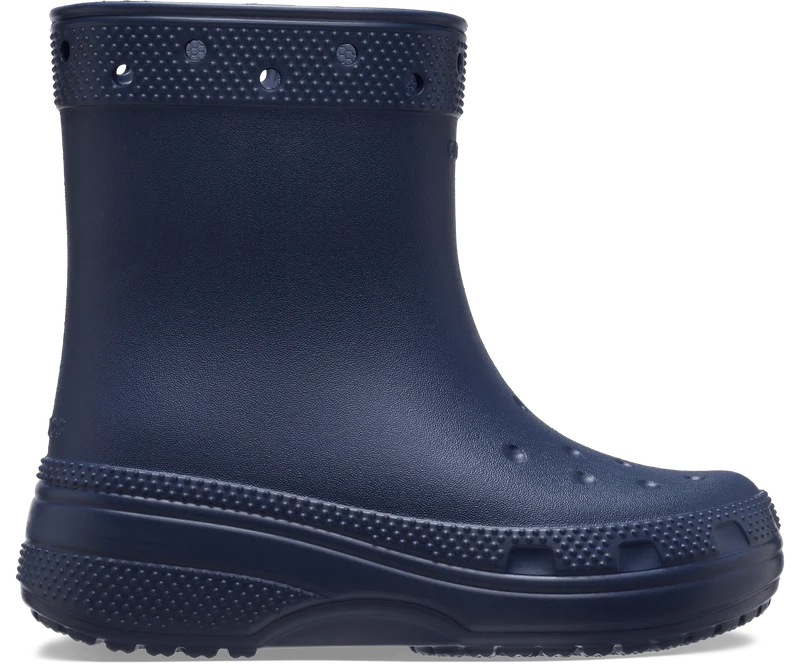 Crocs Klassischer Kinderstiefel – Marineblau