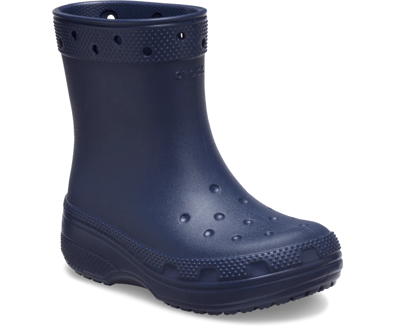 Crocs Klassischer Kinderstiefel – Marineblau