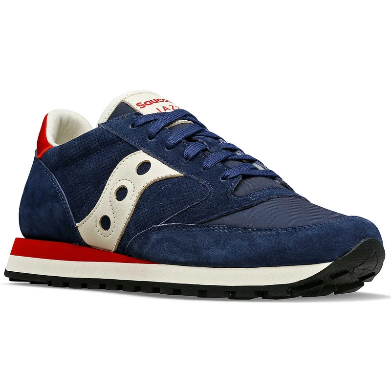 Saucony Herren-Jazz-Original-Trainer – Marineblau