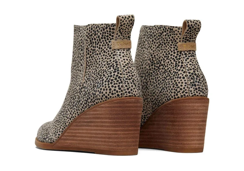 TOMS Damen Clare Stiefeletten – Macadamia