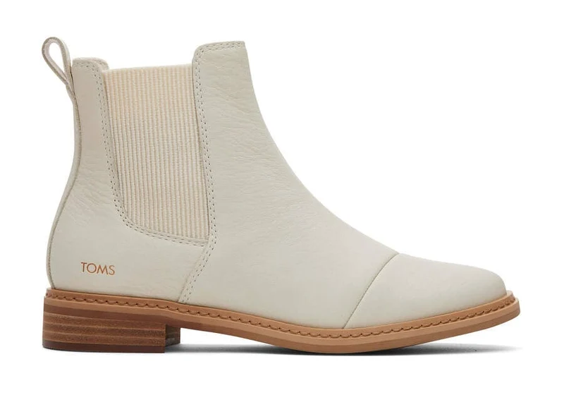 TOMS Charlie-Stiefelette für Damen – Hellsand