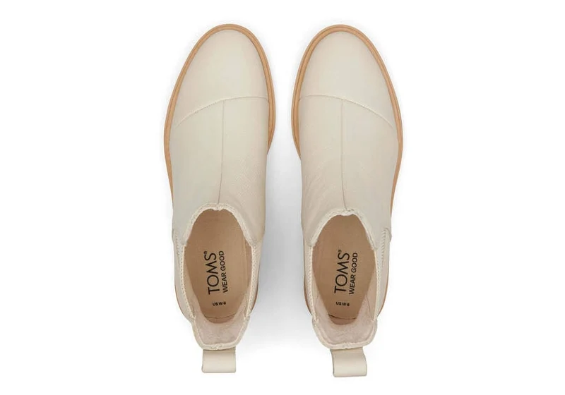 TOMS Charlie-Stiefelette für Damen – Hellsand