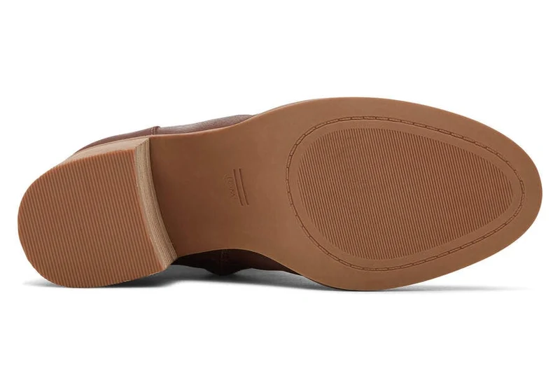 TOMS Evelyn Stiefeletten für Damen – Kastanienbraun