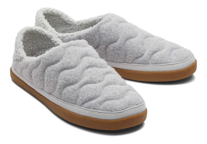 TOMS Ezra Stepphausschuhe für Damen – Regentropfengrau