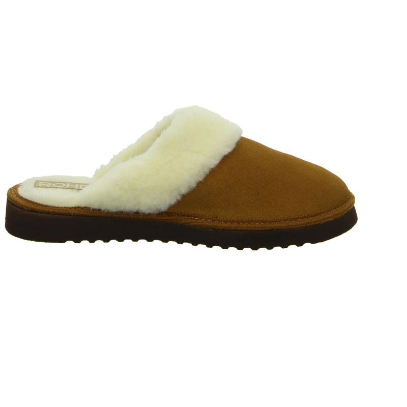 Rohde Hausschuh Pantolette Warmfutter