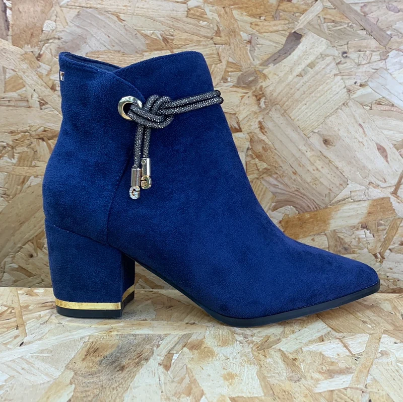 Kate Appleby Damen Methven Wildleder-Stiefelette – Marineblau