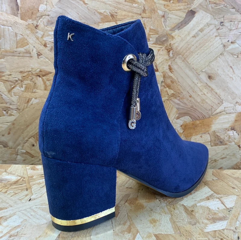 Kate Appleby Damen Methven Wildleder-Stiefelette – Marineblau