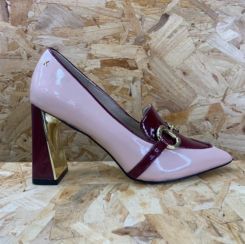 Kate Appleby Askern Lack-High-Heel für Damen – Blassrosa