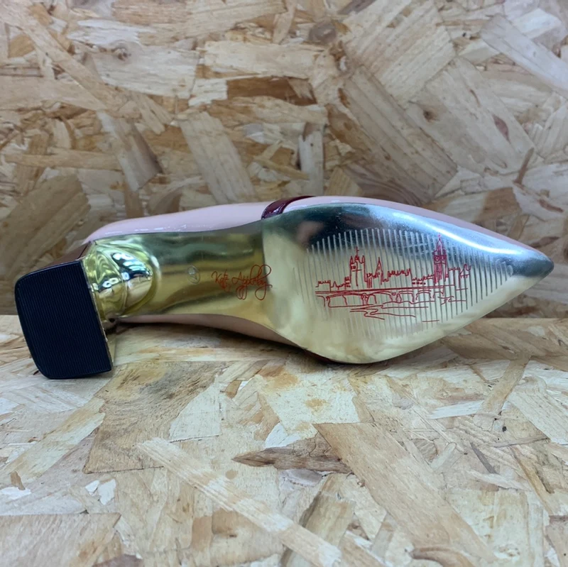 Kate Appleby Askern Lack-High-Heel für Damen – Blassrosa