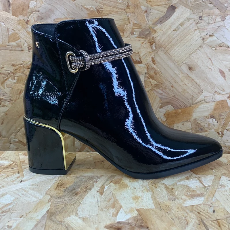 Kate Appleby Damen Harthill Lackstiefelette - Schwarz