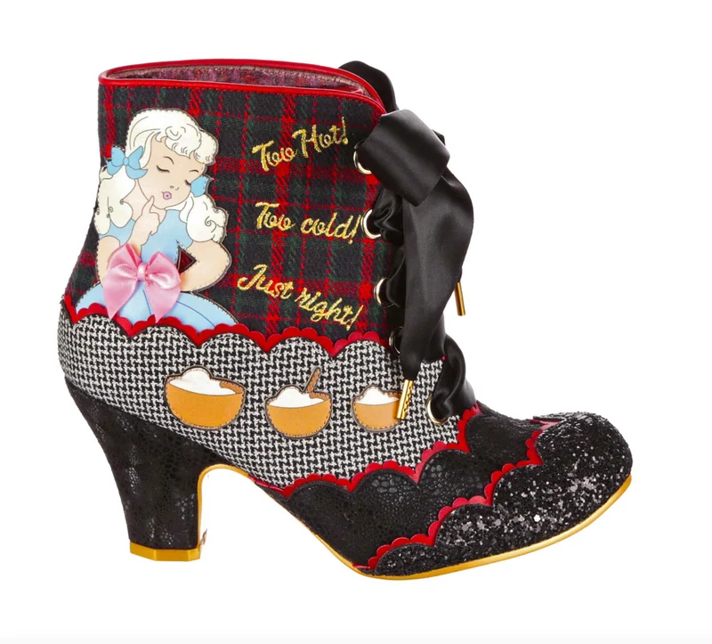 Irregular Choice New Roomie Stiefeletten für Damen – Schwarz