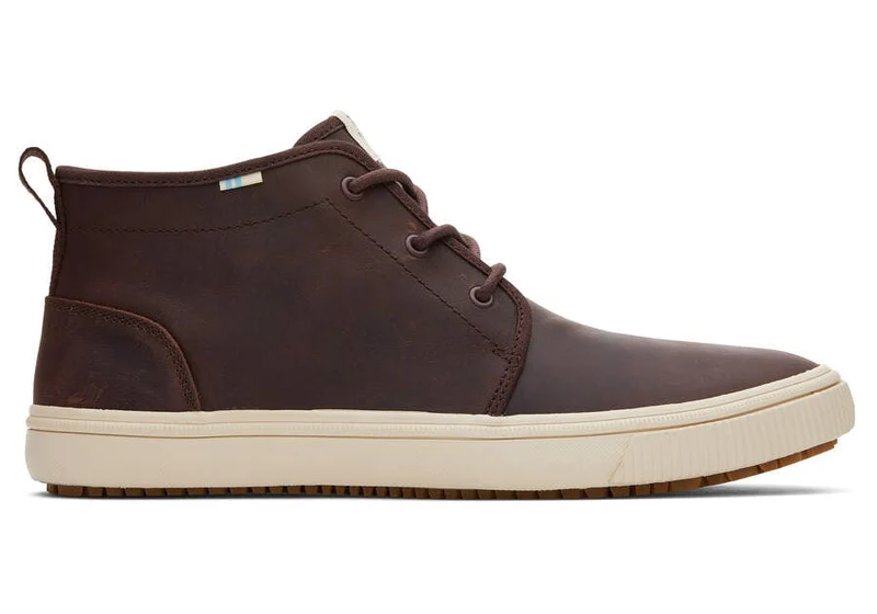 TOMS Herren Carlo Mid Terrain Trainer – Clove Brown