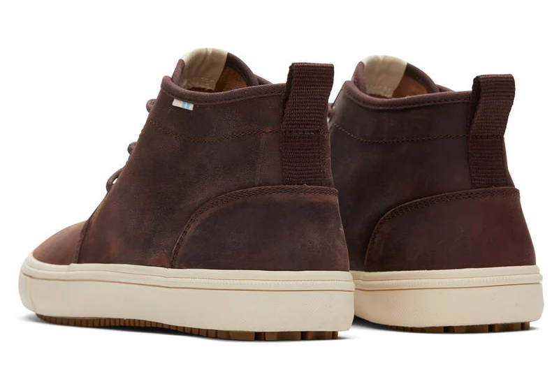 TOMS Herren Carlo Mid Terrain Trainer – Clove Brown