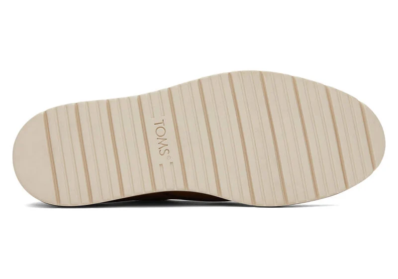 TOMS Herren Navi TRVL Lite Leder-Kleiderschuh – Hellbraun