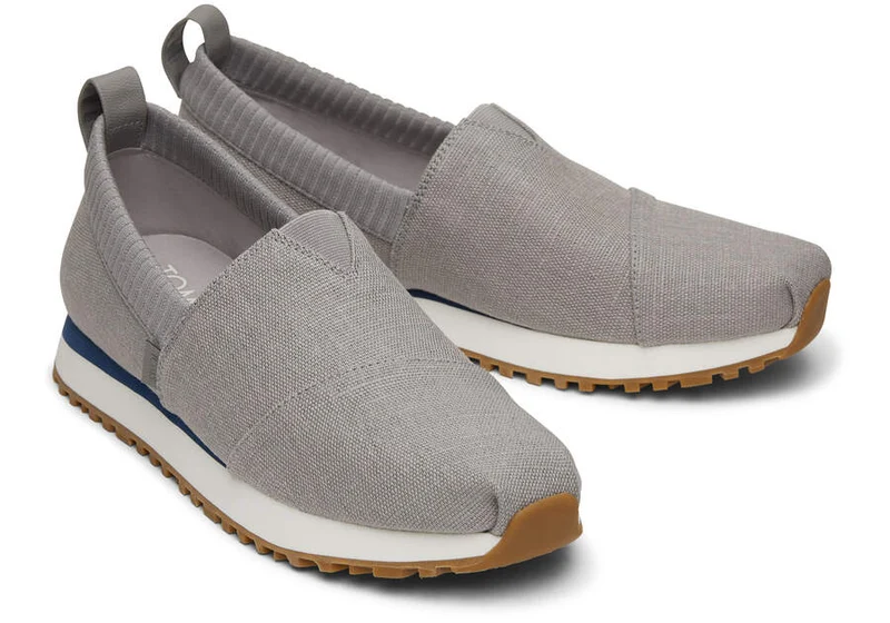 TOMS Herren Alpargata Resident 2.0 Trainer – Grau