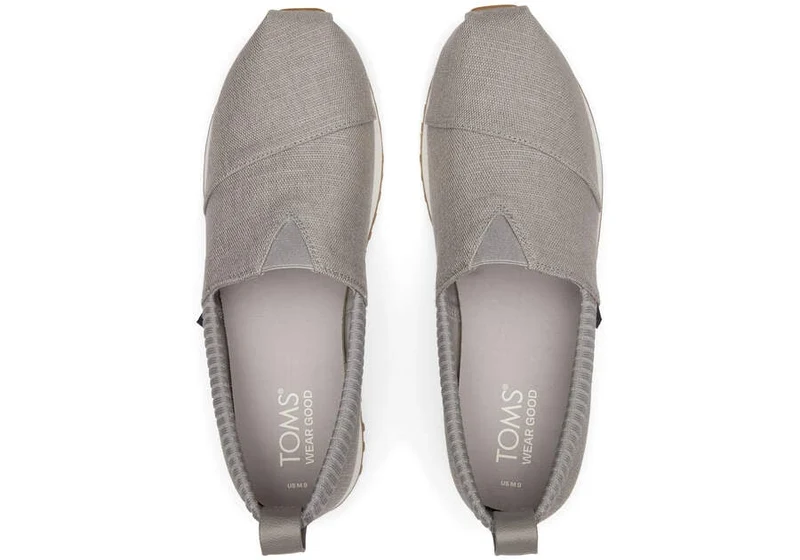 TOMS Herren Alpargata Resident 2.0 Trainer – Grau